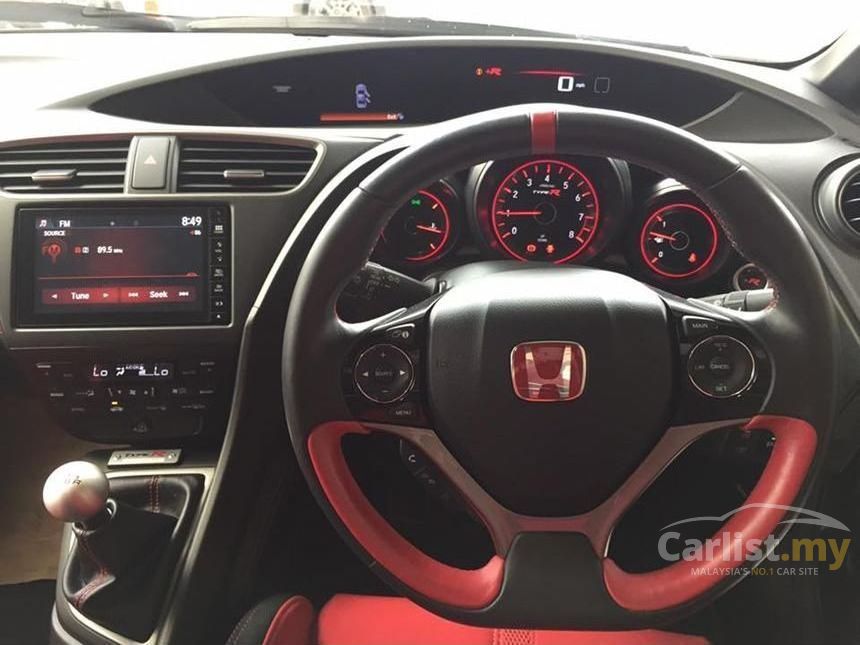 Recon HONDA CIVIC TYPE R 2.0 VTEC TURBO(A)UNREG 2015 Carlist.my