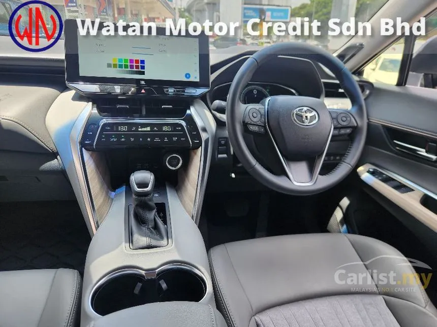 2024 Toyota Harrier Z SUV