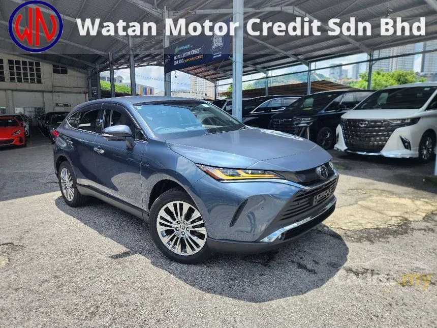 2024 Toyota Harrier Z SUV