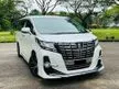 Used 2015 Toyota Alphard 2.5 G S C Package MPV Tip