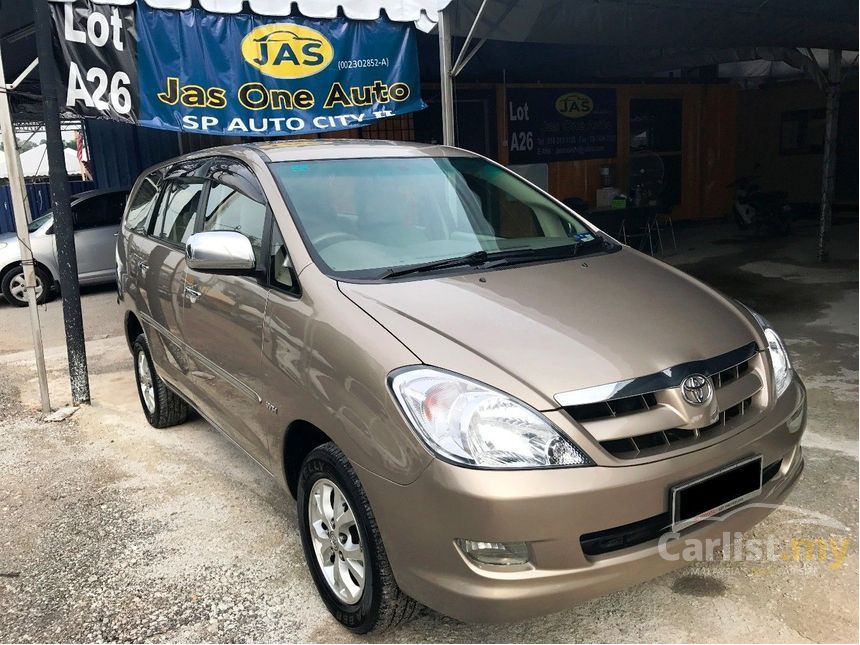 Toyota Innova 2007 G 2.0 in Kuala Lumpur Automatic MPV 