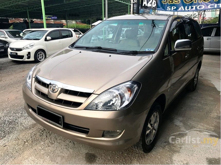 Toyota Innova 2007 G 2.0 in Kuala Lumpur Automatic MPV 