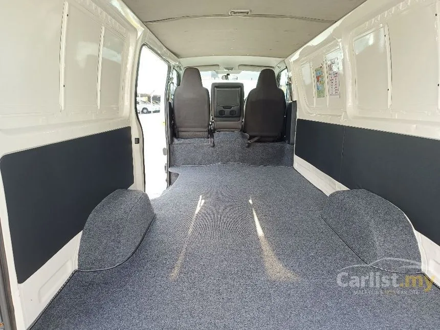 2011 Toyota Hiace Panel Van Van