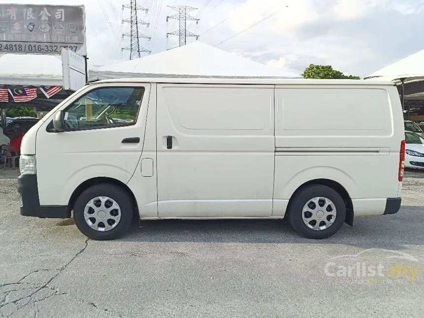 2011 Toyota Hiace Panel Van Van