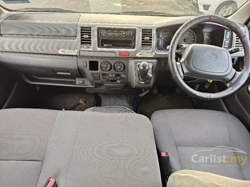 2011 Toyota Hiace Panel Van Van