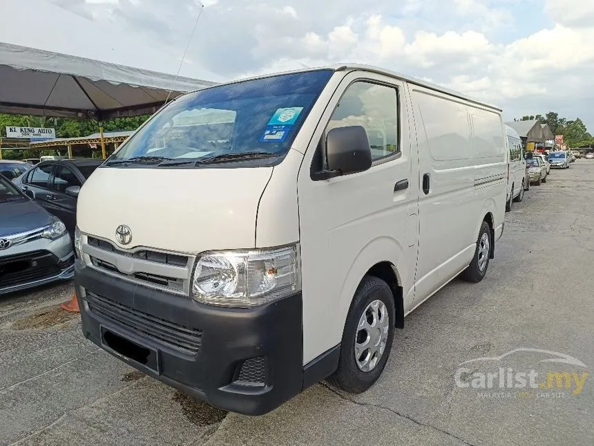 2011 Toyota Hiace Panel Van Van