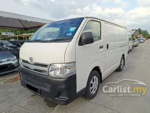 2011 Toyota Hiace 2.5 Panel Van (M) - NO ACCIDENT / 1 OWNER
