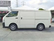 2011 Toyota Hiace 2.5 Panel Van (M) - NO ACCIDENT / 1 OWNER