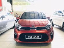 2019 Kia Picanto 1.2 EX Hatchback