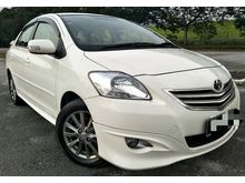 2012 Toyota Vios 1.5 (A) G LIMITED TIP TOP LIKE NEW