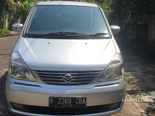 Nissan Serena Mobil bekas dijual di Banten Indonesia 