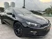 Used 2012 Volkswagen Scirocco 1.4 TSI Hatchback/CBU IMPORT BARU UNIT/7 SPEED/TURBO CHARGE/PADDLE-SHIF/4 MICHELIN TYRE/SHIFT TRONIC/PARKING SENSOR/ABS SYATE - Cars for sale