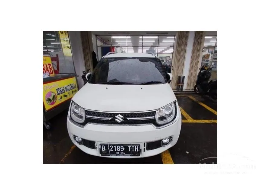Jual Mobil Suzuki Ignis 2019 GX 1.2 di DKI Jakarta Automatic Hatchback Putih Rp 125.000.000