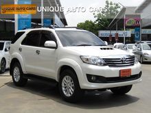 2014 Toyota Fortuner 3.0 (ปี 12-15) V SUV AT