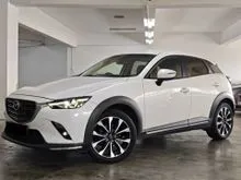 2018 Mazda CX-3 2.0 SKYACTIV-G GVC / MAZDA SERVICD RECORD / ORI PAINT / FULL LEATHER / HUD / ELECTRONIC + MEMORY SEAT / SUPER CARKING / 3Y WARRANTY