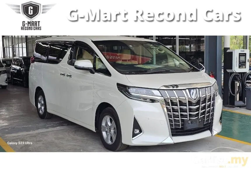 2021 Toyota Alphard G X MPV