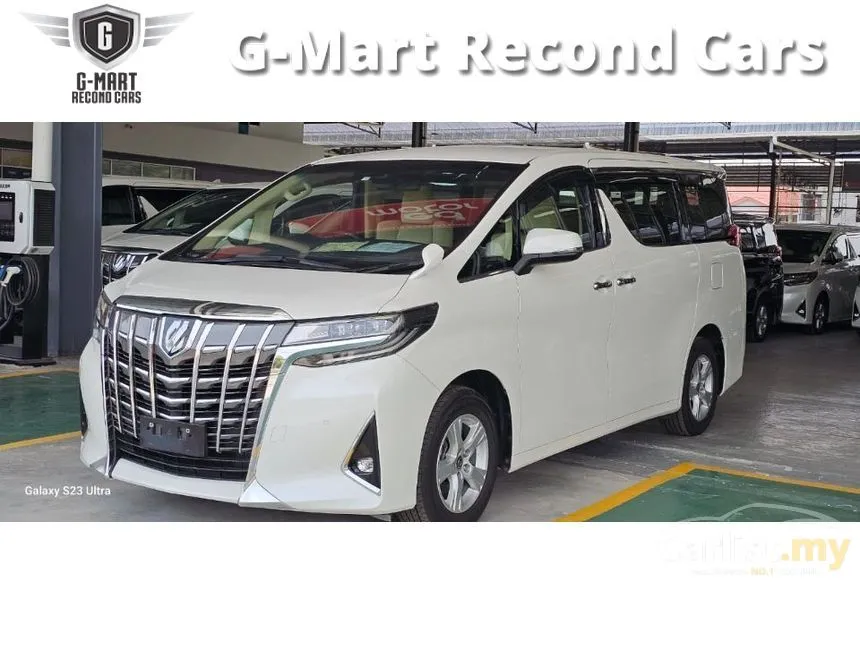 2021 Toyota Alphard G X MPV