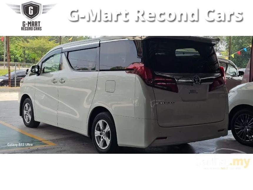 2021 Toyota Alphard G X MPV