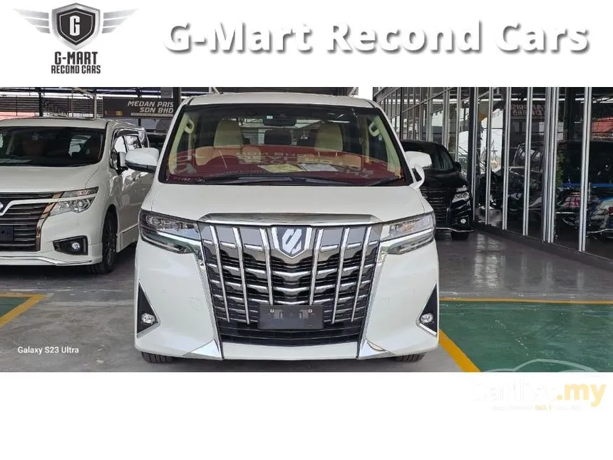 2021 Toyota Alphard G X MPV
