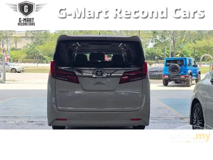 2021 Toyota Alphard G X MPV
