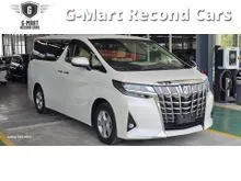 HARGA POTONG- 2021 Toyota Alphard 2.5 G X -8YR WARRANTY