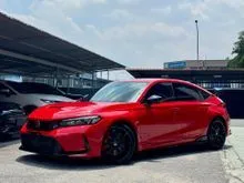 2025 Honda Civic 2.0 Type R FL5 Racing Black Package New Car 38 km