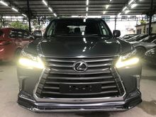 2016 Lexus LX450d 4.5 V8 FULL SPECS UNREG