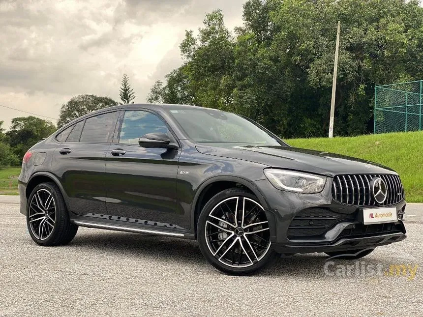 2022 Mercedes-Benz GLC43 AMG 4MATIC Coupe