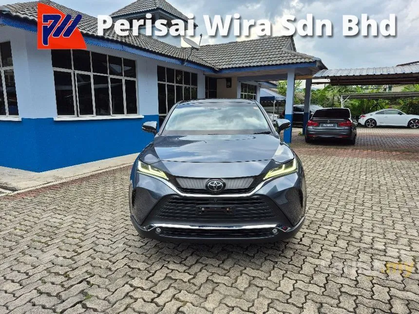 2021 Toyota Harrier Z SUV