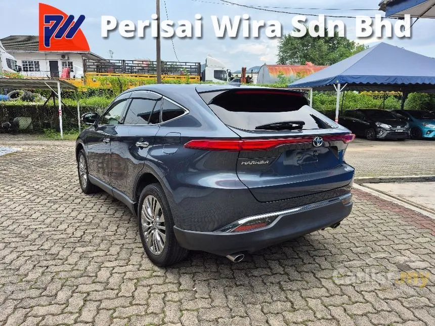 2021 Toyota Harrier Z SUV