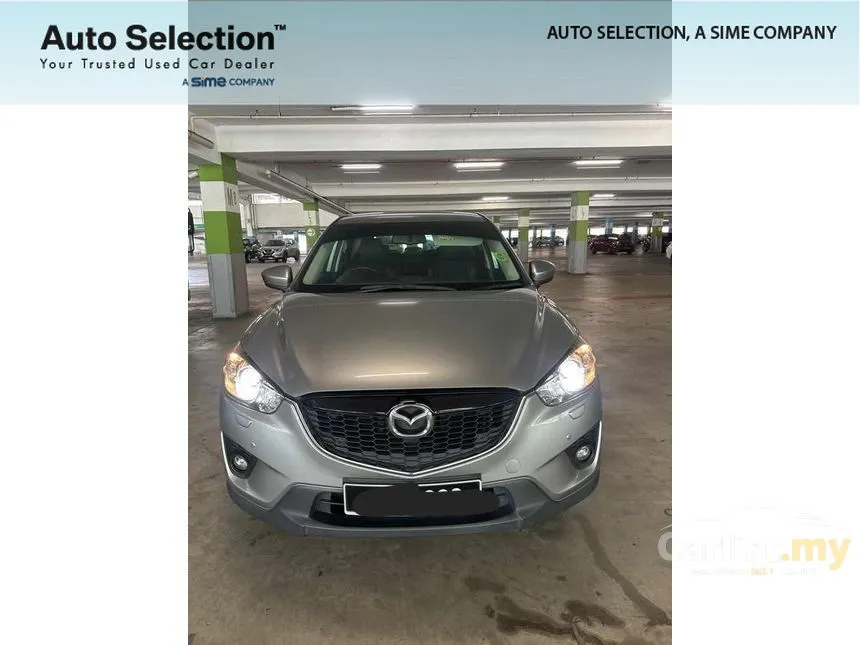2015 Mazda CX-5 SKYACTIV-G High SUV