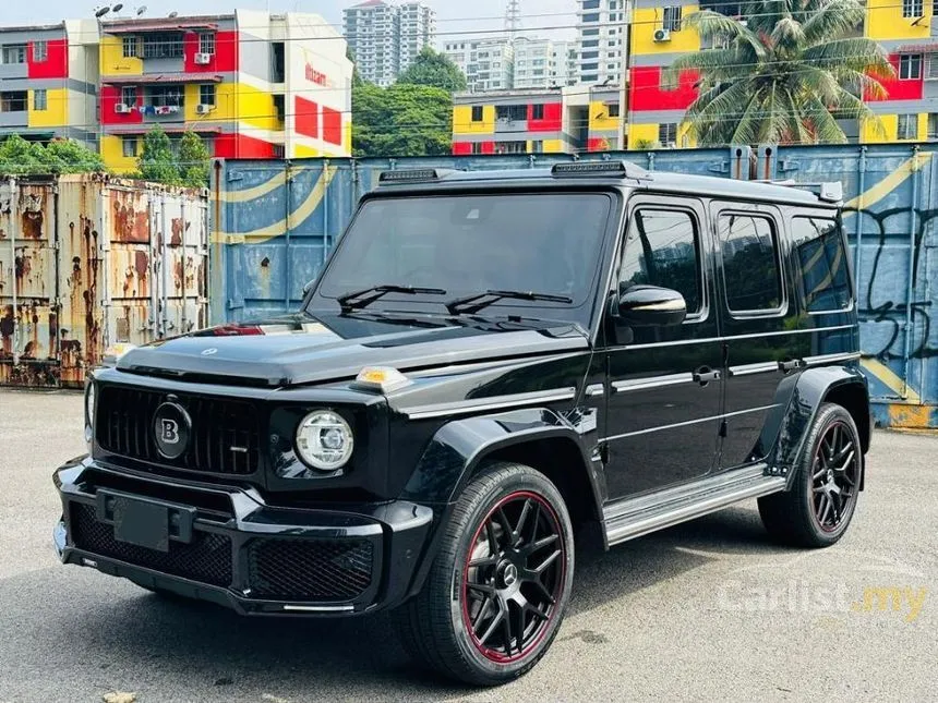2021 Mercedes-Benz AMG G63 BRABUS SUV