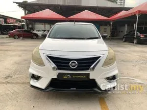 2016 Nissan Almera 1.5 VL Sedan
