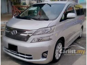2011 Toyota Vellfire 3.5 Z MPV