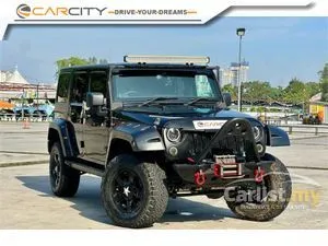 2013 Jeep Wrangler 3.6 Unlimited Sahara SUV