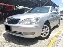 2005 Toyota Camry 2.4 V Sedan , ELECTRONIC LEATHER SEAT , 1 OWNER ** TIPTOP **