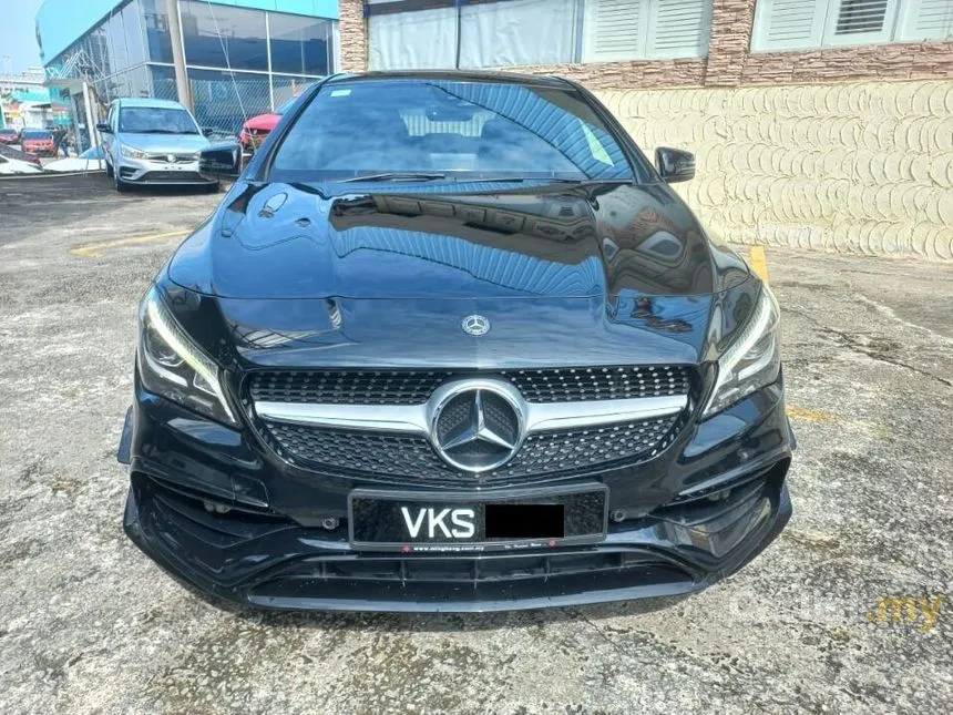2018 Mercedes-Benz CLA200 Night Edition Coupe