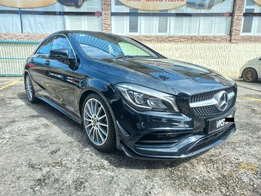2018 Mercedes-Benz CLA200 Night Edition Coupe