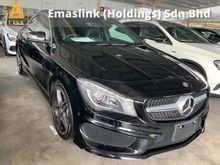 2014 Mercedes-Benz CLA250 2.0 AMG Memory seat back camera Japan unregistered