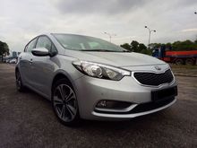 2014 Kia Cerato 1.6 K3 Monitor GPS Full Spec