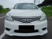 2015 Nissan Grand Livina 1.6 MPV (A)