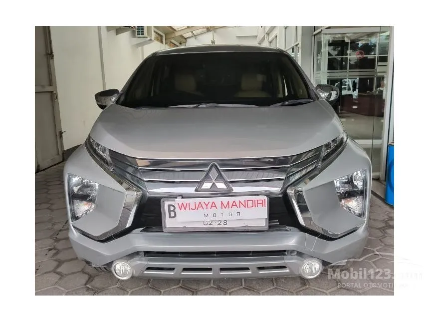 Jual Mobil Mitsubishi Xpander 2018 ULTIMATE 1.5 di Jawa Barat Automatic Wagon Silver Rp 195.000.000