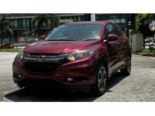 2017 Honda HR-V 1.8 E SUV / FREEE 3 YEARS WARRANTY / MONTHLY 7XX 5 YEARS / EASY FLEXI LOAN APPROVAL / CUSHION SETS ALL DONE REFURBISHED