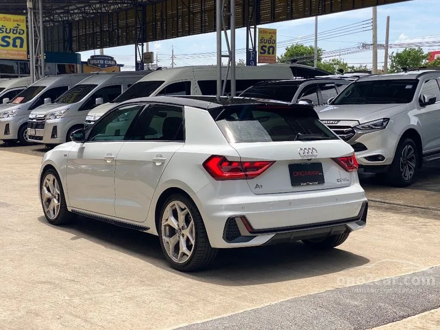 2020 Audi A1 Sportback 35 TFSI S-Line Hatchback