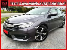Honda Civic 1.5 TURBO FC TC Premium Sedan F.S.R 27KM++