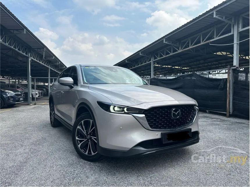 2024 Mazda CX-5 SKYACTIV-G High TC SUV