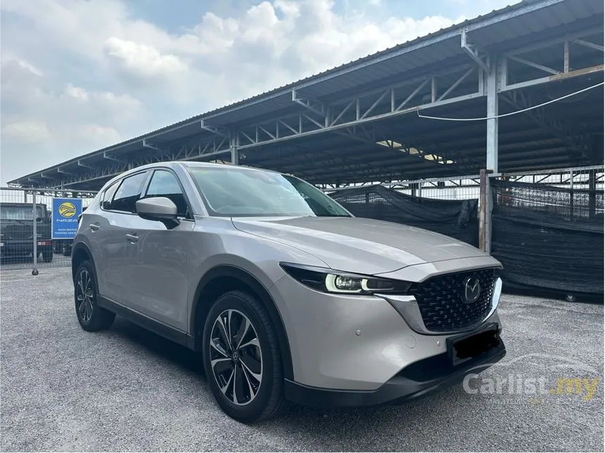 2024 Mazda CX-5 SKYACTIV-G High TC SUV