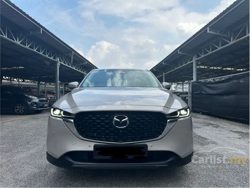 2024 Mazda CX-5 SKYACTIV-G High TC SUV