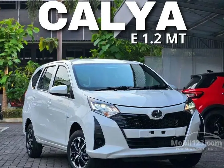 Jual Mobil Toyota Calya 2024 E 1.2 di Jawa Timur Manual MPV Putih Rp 132.993.000