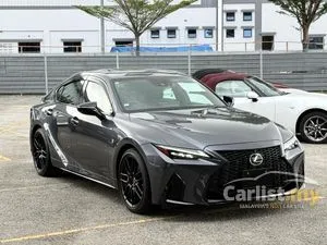 2022 Lexus IS 300 2.0 F Sport Sedan